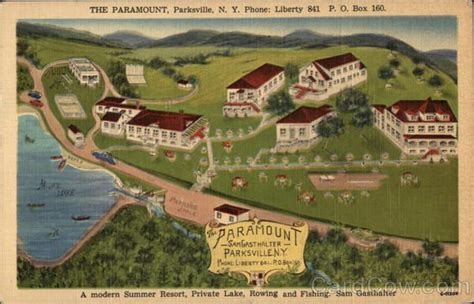 The Paramount | Parksville, Paramount hotel, Catskills