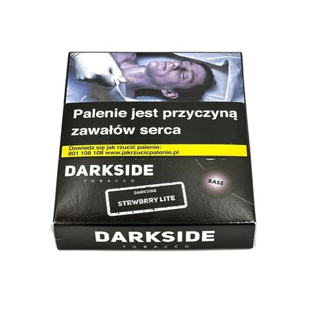 Tytoń do shishy Darkside Base Strwbrry Lite 200g Dobra Cena Sklep