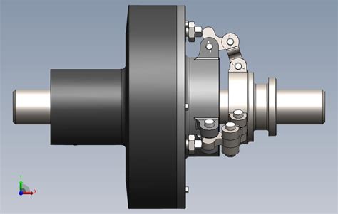 发电机的离合器模型3d图纸solidworks设计solidworks 2016模型图纸免费下载 懒石网