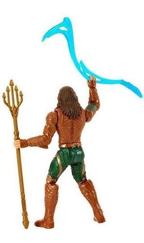 Muñeco Figura De Aquaman De La Liga De La Justicia De Matte Cuotas Sin Interés