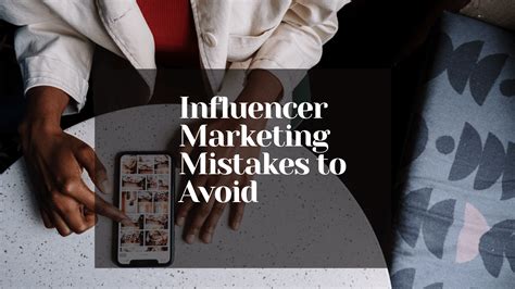 Top Influencer Marketing Mistakes To Avoid Pokeify