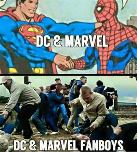 25 Epic Marvel Vs Dc Memes That Might Destroy The Feelings Of Fans Marvel Vs Dc Marvel Vs