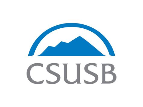 CSUSB California State University San Bernardino Logo PNG vector in SVG ...