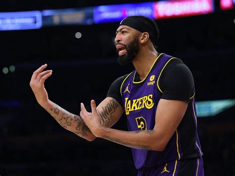 Is Anthony Davis Playing Tonight Vs La Clippers Latest Injury Update