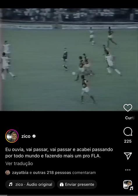 Zico Mandando Aquele Recado Especial Pro Pelasaco Do Landim Um