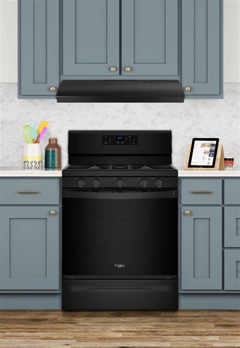 Whirlpool 30" Recirculating Range Hood Black UXT4030ADB - Best Buy