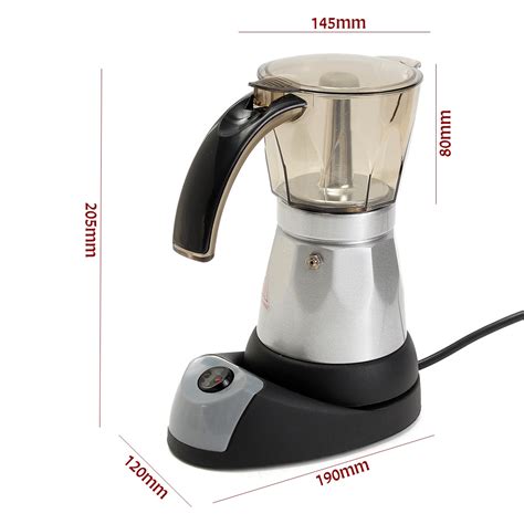 Tempsa Machine Caf Espresso Expresso Cafeti Re Moka Italienne