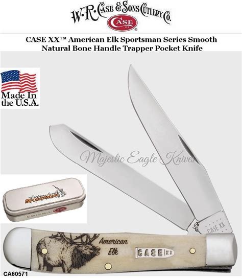 W R Case Son S Cutlery Ca Case Xx American Elk Sportsman