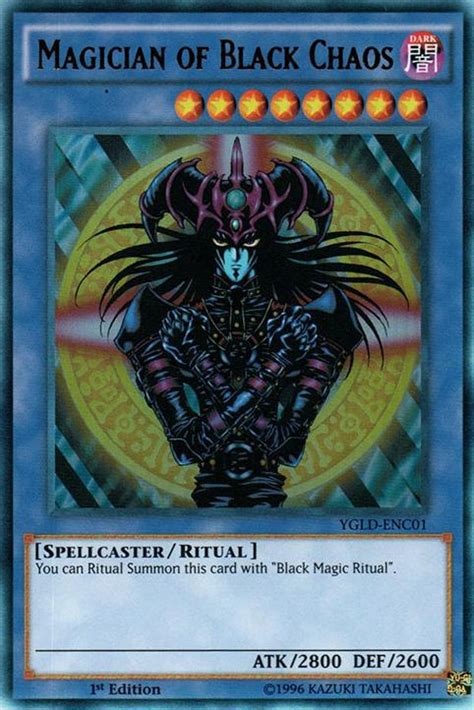 Ygld Enc Magician Of Black Chaos C Ultra Rare Unlimited