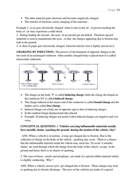 Solution Electrostatics And Electric Field Physics Best Notes For