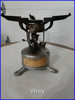 Us Military Ww M Mod Alladin Field Stove Dated Working