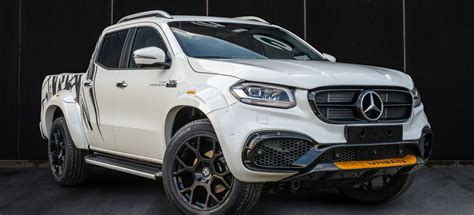 Mercedes Benz X Klasse Tuning Mercedes X Class Exy Urban Von Carlex