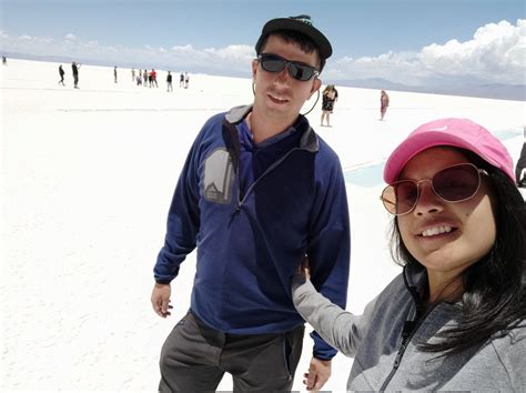 Joyero Artem Ucraniano on Twitter Con mi señora en Salinas Grandes a