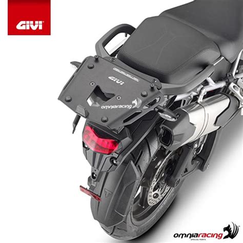 Attacco Posteriore Bauletto Givi Monokey Triumph Tiger 1200GT 2022