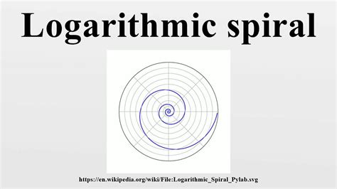 Logarithmic Spiral Youtube