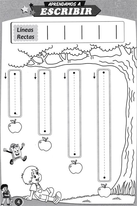 Cuaderno De Trazos Para Aprender A Escribir Materiales Educativos Para Maestras