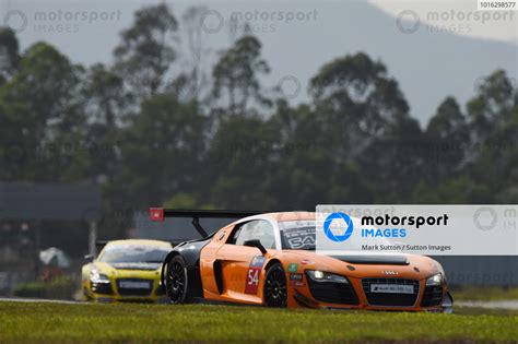 Thomas Fjordbach Den Team Fm Racing At Audi R Lms Cup Zhuhai China