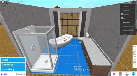 Bathing in Style: 5 Creative Bloxburg Bathroom Ideas and Decor Tips ...