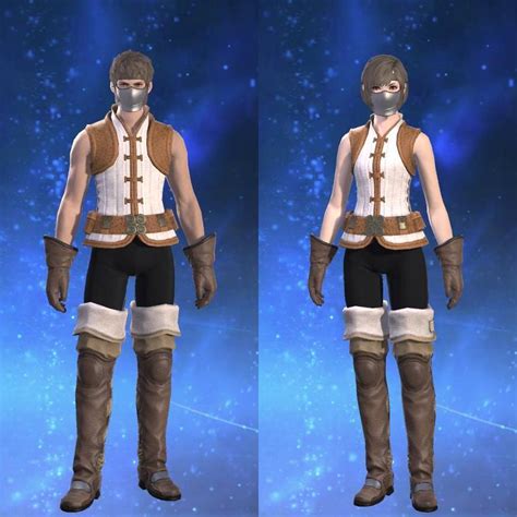 Cotton Doublet Vest Of Crafting Ffxiv Armoury Collection