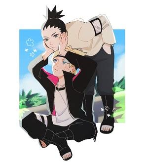 Shikamaru And Shikadai And Boruto Shikadai Nara Photo 43521807 Fanpop