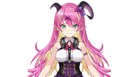 魔乃アロエさん／画像はホロライブ公式サイトからの画像 Kai