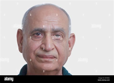 Portrait Of Old Man Stock Photo Alamy