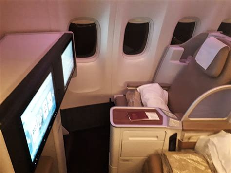 Saudi Arabian Airlines Business Class 777