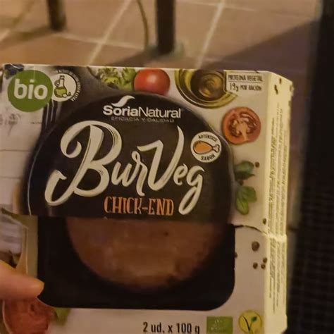 Soria Natural Burgveg Chick End Review Abillion