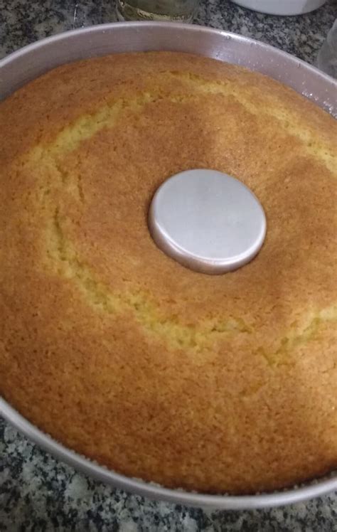 Bolo De Milho Cobertura De Goiabada Confeiteira