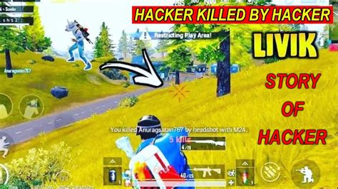 Hacker Hacker Hacker LIVIK BGMI Pubg Hacker Fastest Hacker In Livik