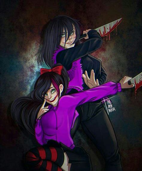 Nina The Killer Wiki Creepypastabr Amino