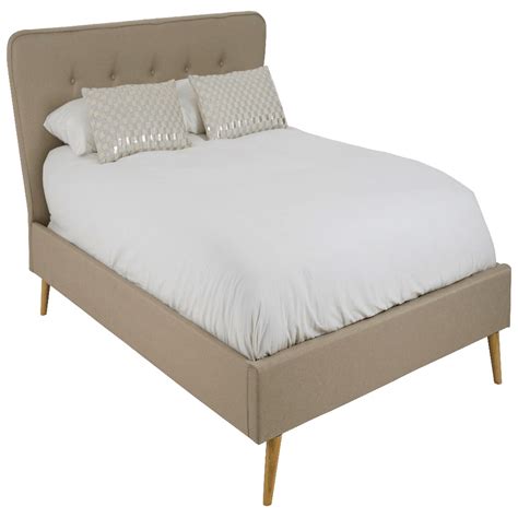 Cala Beige King Size Bed Curated Comforts