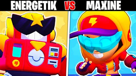 Energetik Vs Maxine Chi è Nuovo Il Brawler Più Forte Su Brawl Stars Ita