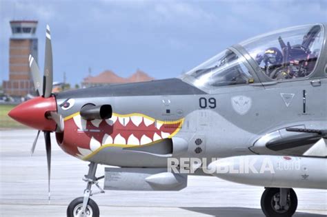 Dua Pesawat Super Tucano Jatuh Di Pasuruan TNI AU Lakukan Investigasi