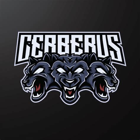 Premium Vector Cerberus Mascot Esport Logo Design