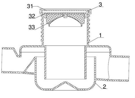 一种补水功能的大流量地漏的制作方法