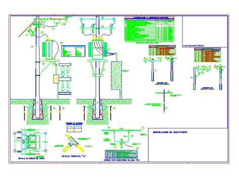 Transformador eléctrico en AutoCAD Descargar CAD 153 45 KB