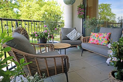 Balkon Inrichten Hoe Maak Je Een Klein Buiten Groot Gerrits