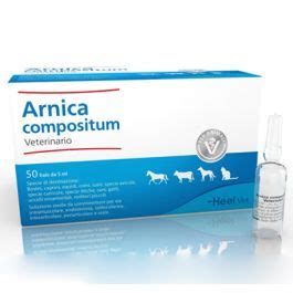 HEEL Arnica Compositum Uso VETERINARIO 50 Fiale