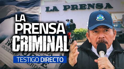 El APAGÓN INFORMATIVO de Daniel Ortega Nicaragua sin prensa Testigo