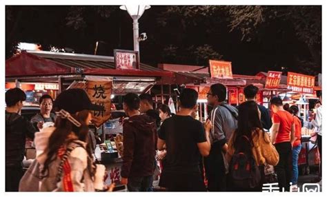 夏湾夜市，珠海人最后的夜生活