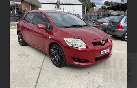 52008 Toyota Corolla Ascent Seca Lot 1336467 Carbids