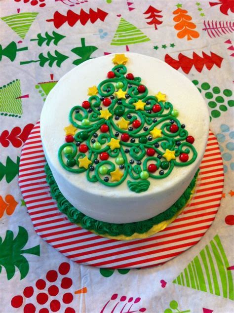 35 Best Simple christmas cake icing ideas for Remodeling Design | Decorating and Design Ideas