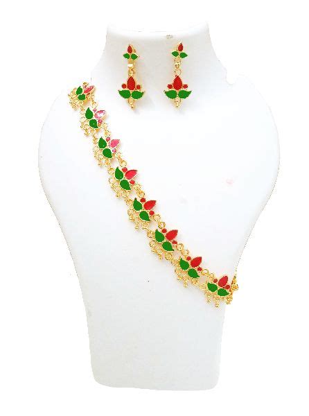 Assamese Traditional Jewellery Golpota Setasomiya Gohona1451 54