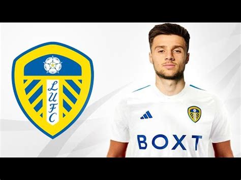 ILIA GRUEV Welcome To Leeds United 2023 Elite Goals Tackles