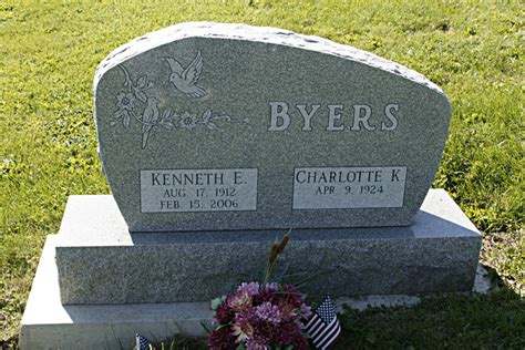 Kenneth Eugene Byers (1912-2006) - Find a Grave Memorial