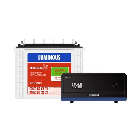 Buy Zelio Inverter With Rc Battery Combo Luminous