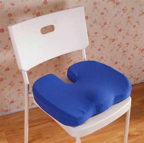 Memory Foam Seat Cushion Office Chair Seat Back Coccyx Orthopedic For ...