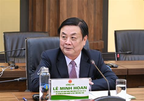 Minister Le Minh Hoan Vietnamese Agriculture Have Advantages