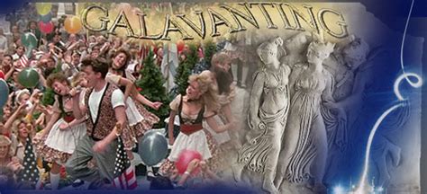 GALAVANTING by Corby Waste - a Tweet story